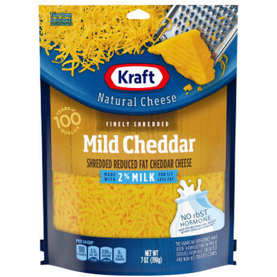 KRAFT CHEESE CHDR MILD NAT SLI PACK OF 12X500 GRAMS