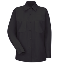 WOMEN'S LONG SLEEVE INDUSTRIAL WORK SHIRT