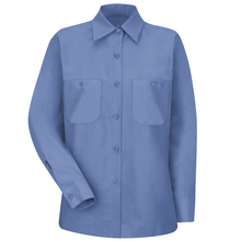 WOMEN'S LONG SLEEVE INDUSTRIAL WORK SHIRT