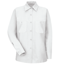 WOMEN'S LONG SLEEVE INDUSTRIAL WORK SHIRT