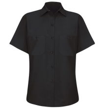 WOMEN'S SHORT SLEEVE INDUSTRIAL WORK SHIRT