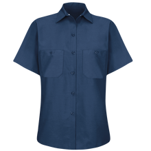 WOMEN'S SHORT SLEEVE INDUSTRIAL WORK SHIRT