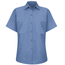 WOMEN'S SHORT SLEEVE INDUSTRIAL WORK SHIRT