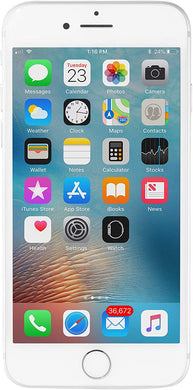 Apple iPhone 7 a1660 32GB Silver CDMA/GSM Unlocked (Renewed)