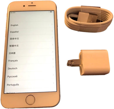 Apple iPhone 6s AT&T Locked S&D, White, 64GB (Refurbished)
